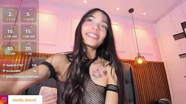 AMELIELEONE Live XXX-Chat