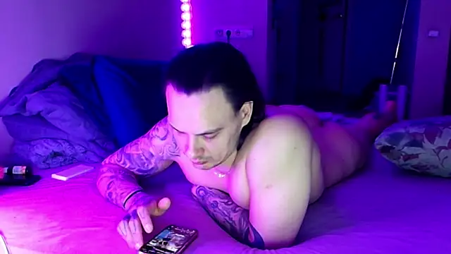 Webkamerová show baphomet_from_ice