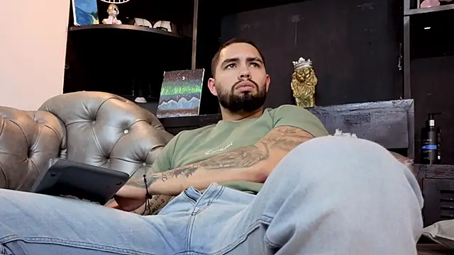 Вебкам-шоу matteosantos