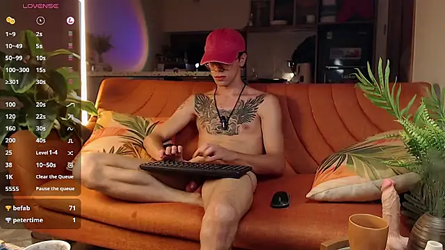 William_Henry_ webcam show