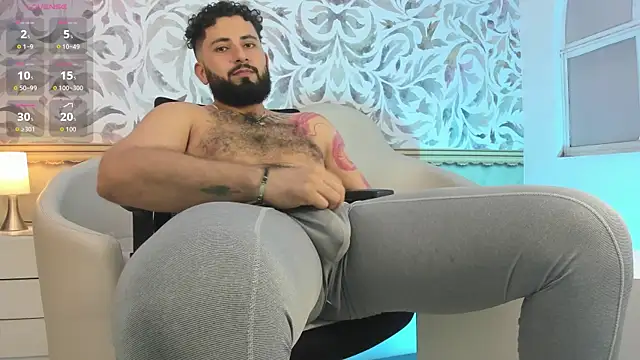 bear_mao_ Adlı Modelin Canlı XXX Sohbeti