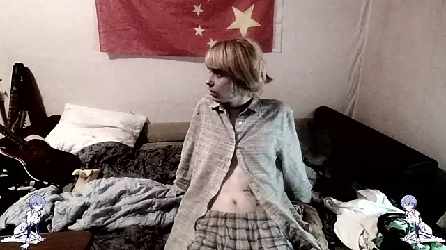 Show de vika_stripc na webcam