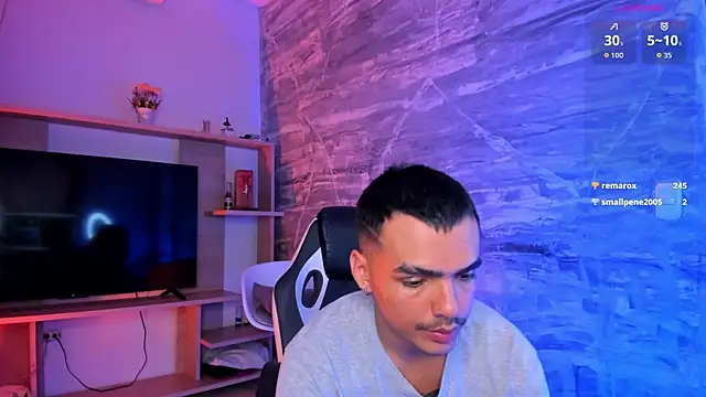 Webkamerová show NicoKinggs_