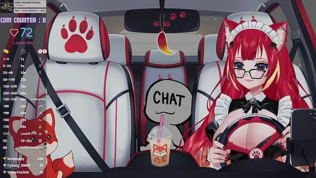 LewdFoxy_VT 웹캠 쇼