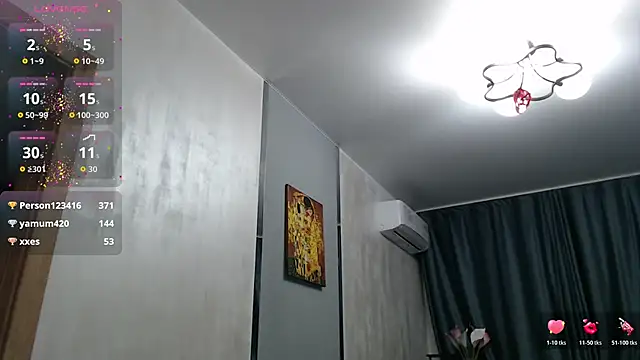 Chat XXX en directo de Stacy_Davice