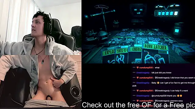 Show modela SkrogDog na web-kameri