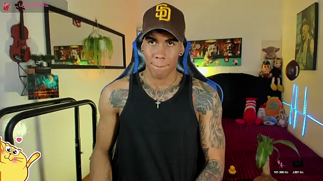 Damian_latinxxx 网络视讯表演