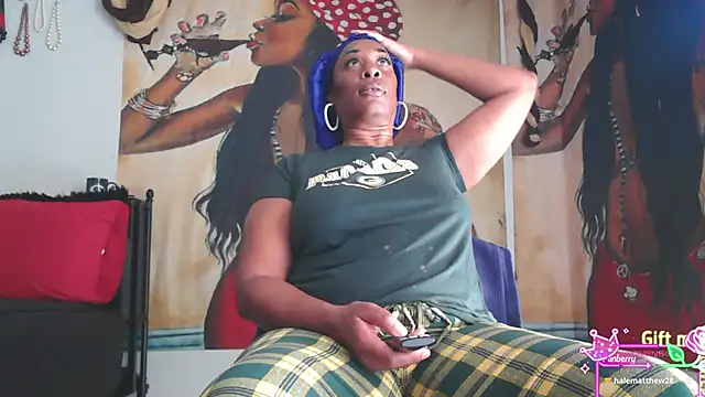 Queenanitadix 웹캠 쇼