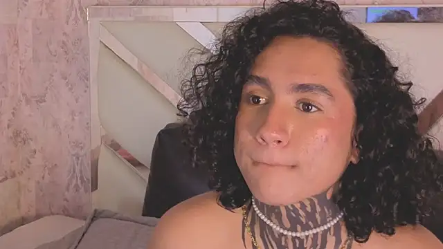 Show de gael_blanco na webcam