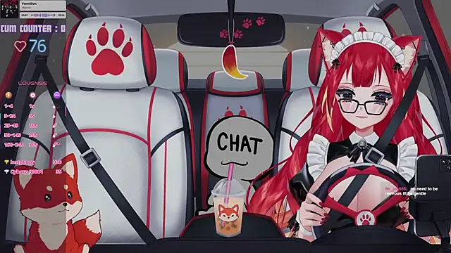 LewdFoxy_VT 现场XXX聊天