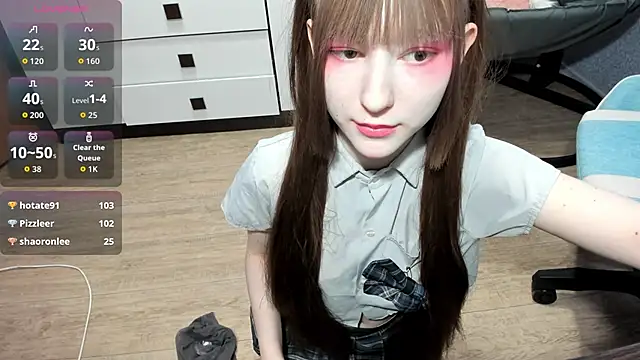 Yoonhee_ki Adlı Modelin Canlı XXX Sohbeti