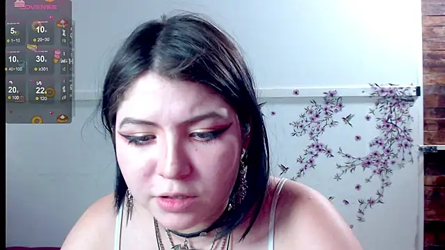 Ginebra_Sensual élő XXX-chatje