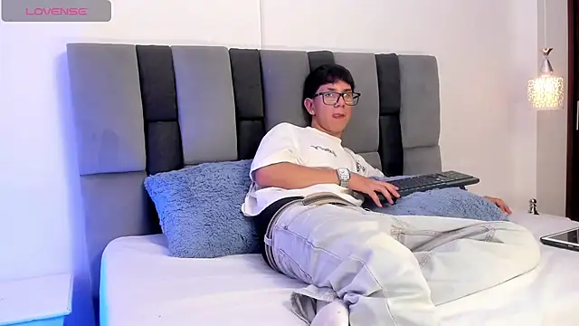 Adrien_silex webcam show