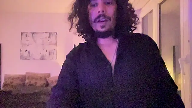 Show de daddyvibes na webcam