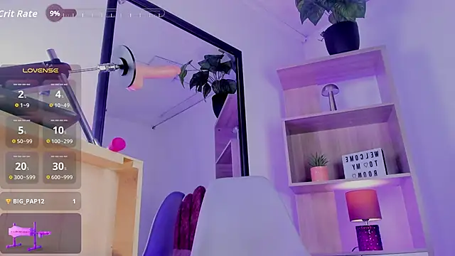 Eli-Bluee Webcam Show