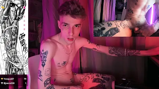 davesinner's Webcam Show