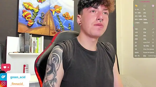 Green_acid01 Show Webcam