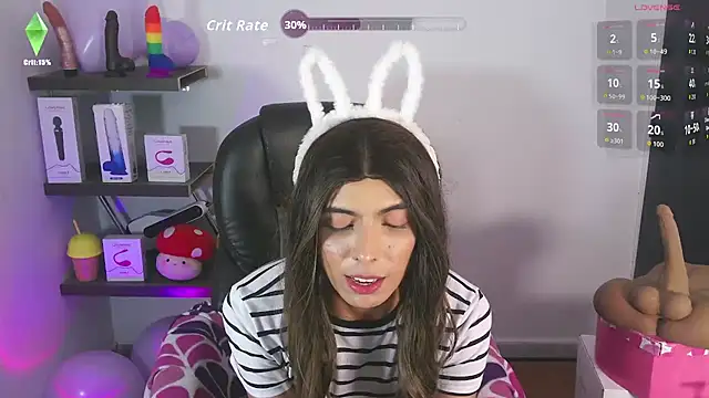 Pokazy przed kamerką – valentina_crtti