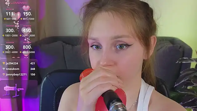 HoneyLace_ Adlı Modelin Canlı XXX Sohbeti