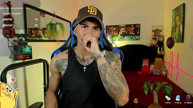 Damian_latinxxx 即時 XXX 聊天