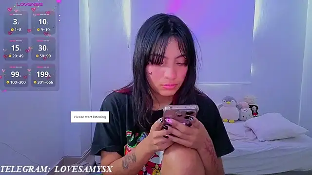 Lovelyamyy Adlı Modelin Canlı XXX Sohbeti
