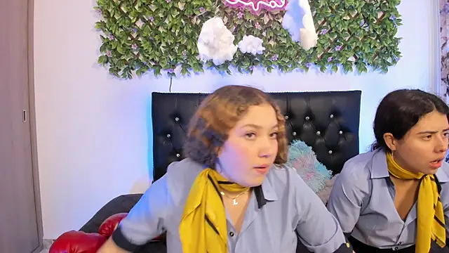 Sembang XXX Secara Langsung valeria_and_zoe