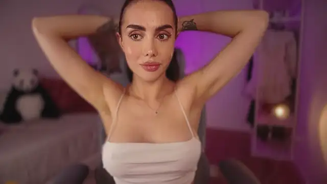 Lil_Gabby Adlı Modelin Web Kamerası Şovu