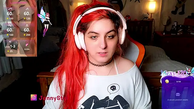 jennystyle Webcam-Show