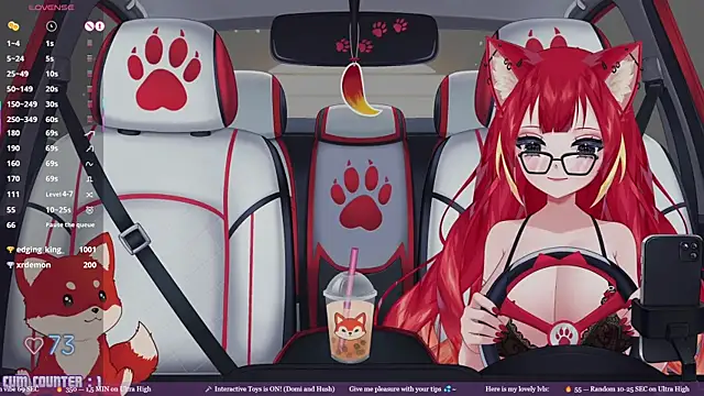 LewdFoxy_VTのライブXXXチャット