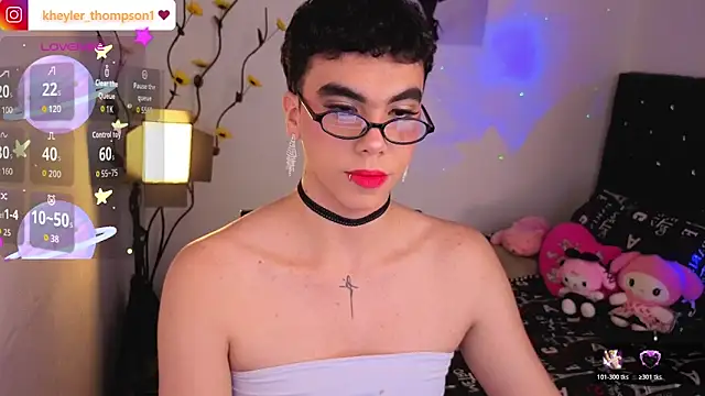 Show modela Kheyler_1 na web-kameri