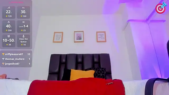 Chat XXX ao vivo de lana-rosse