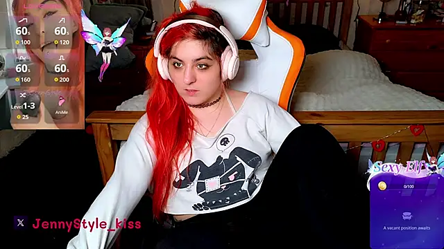 jennystyle – Live XXX-chat
