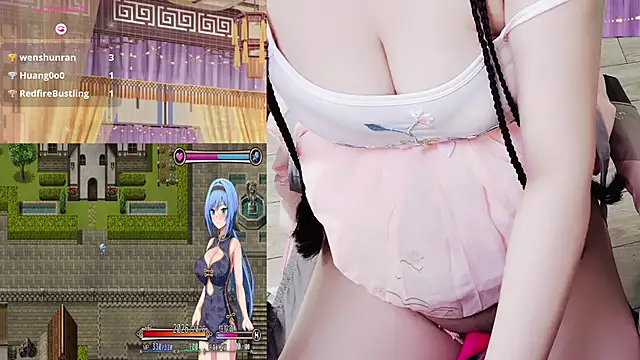 LuckyCute-Tutu 网络视讯表演