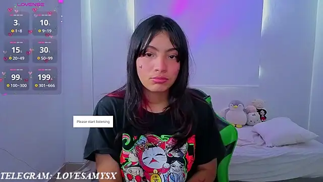 Lovelyamyy: απευθείας συνομιλία ΧΧΧ