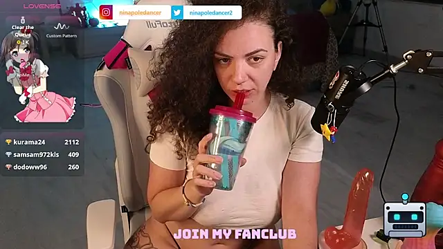 ninapoledance Webcam show
