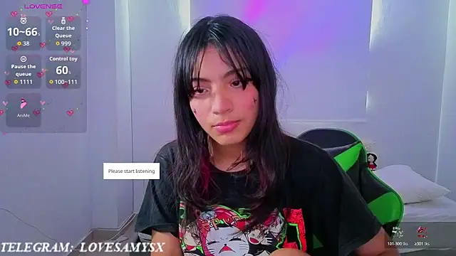 Sembang XXX Secara Langsung Lovelyamyy