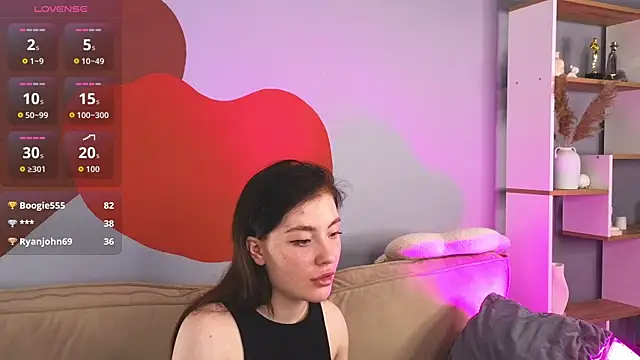 KimiFivePlus' Live XXX Chat