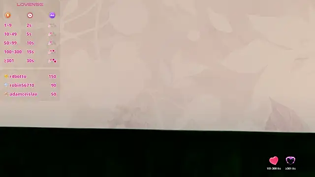 milaleoneli's Live XXX Chat