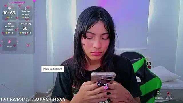 Chat XXX Live Lovelyamyy