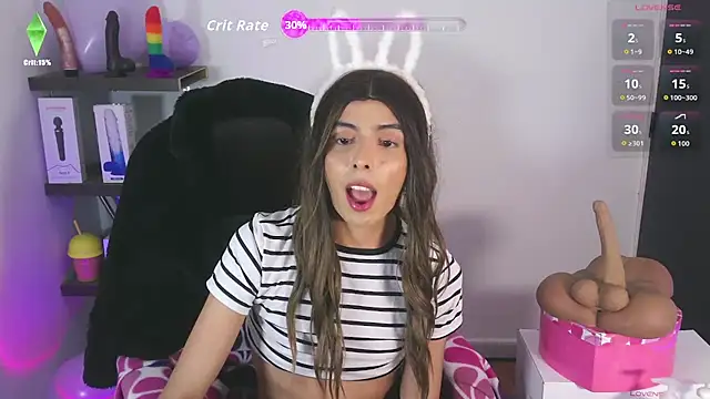 Show modela valentina_crtti na web-kameri