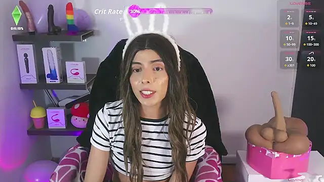 valentina_crtti – Kamerová šou