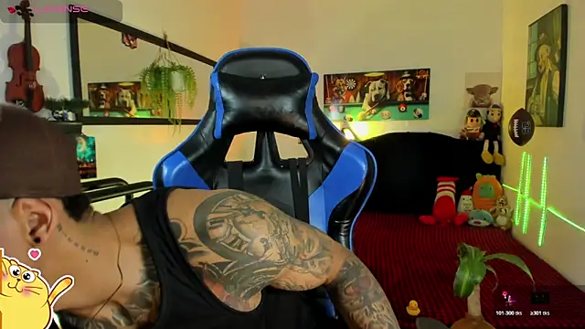 Damian_latinxxxのウェブカメラショー