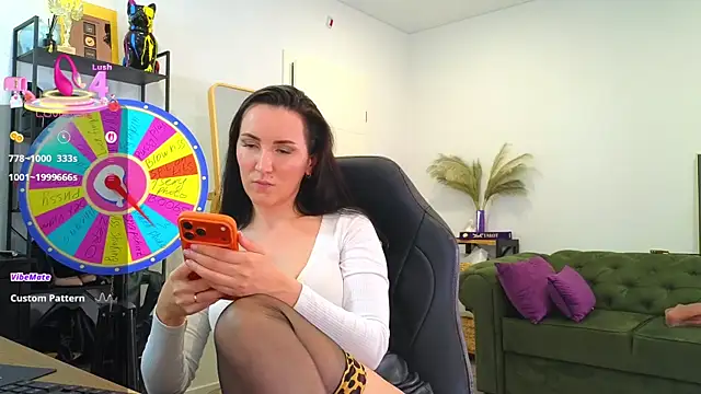 EvaKeks élő XXX-chatje