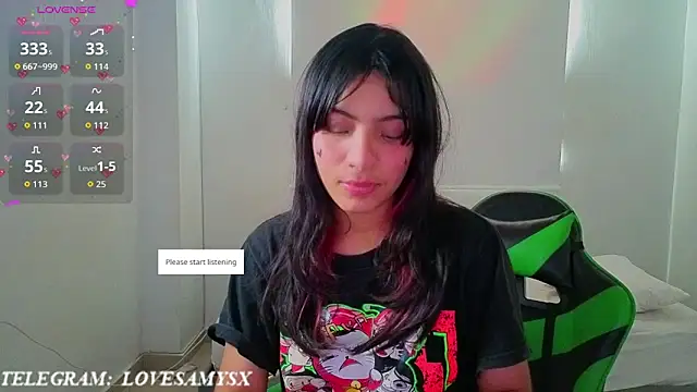 Lovelyamyy Obrolan Langsung XXX