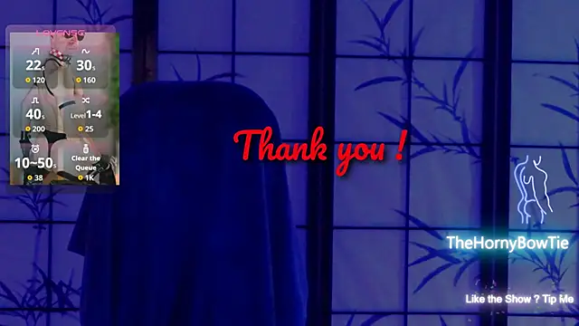 عرض كام thehornybowtie