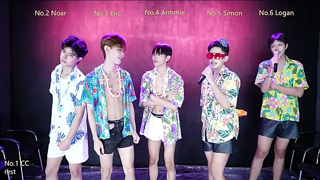 Queen-Vibeのウェブカメラショー