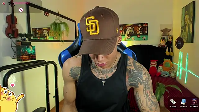 Damian_latinxxx's Webcam Show