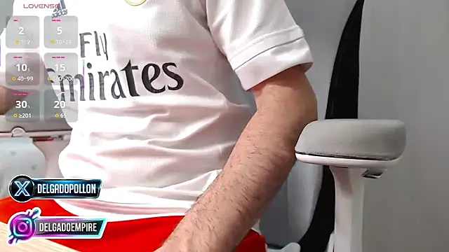 delgadopollon1991 Pertunjukan Webcam