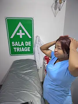 Вебкам-шоу Nasty-Nurse