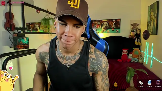 Damian_latinxxxのウェブカメラショー